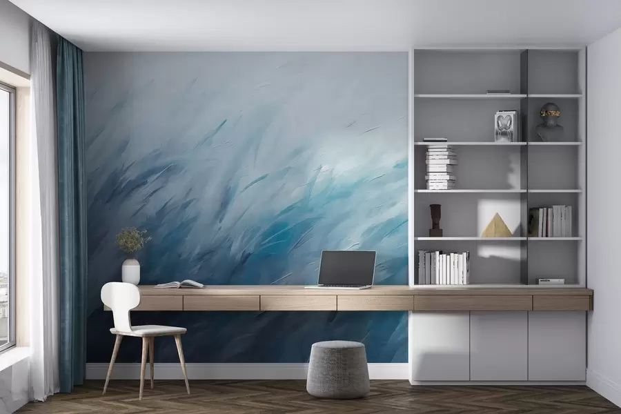 wall murals Дах траве w05183v2