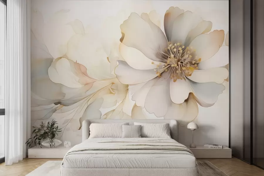 wall murals Нежни цвет w05027