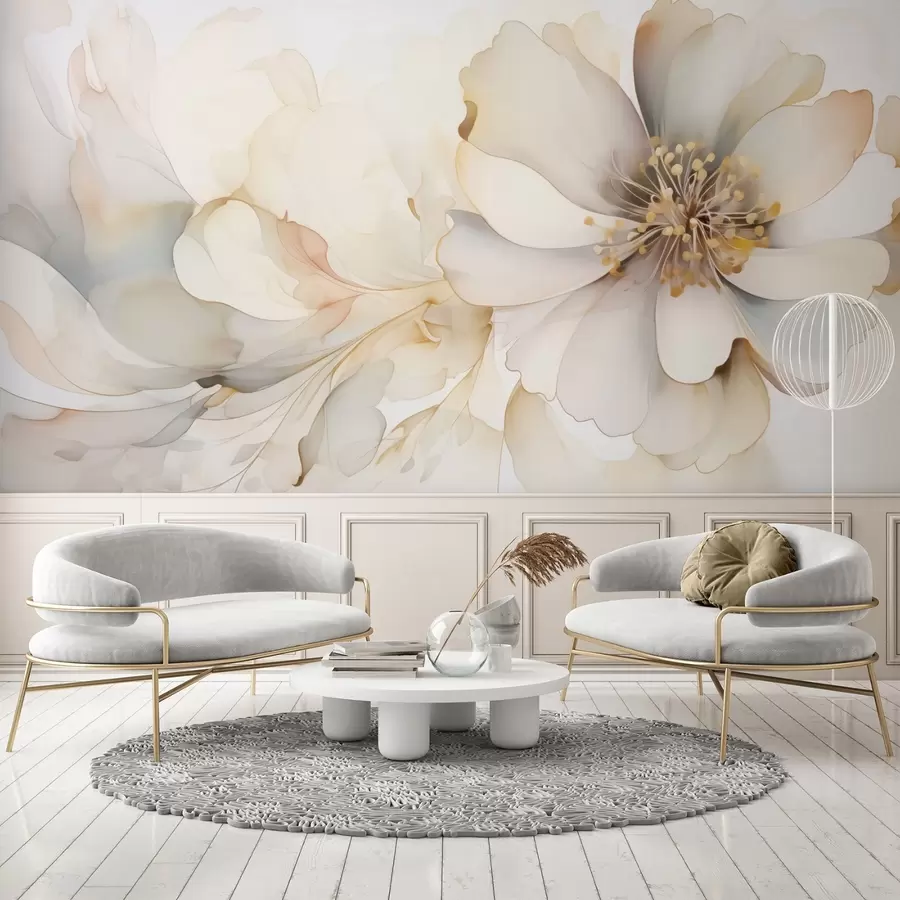 wall murals Нежни цвет w05027
