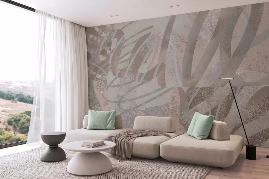 wall murals савремена апстрактна уметност w05068