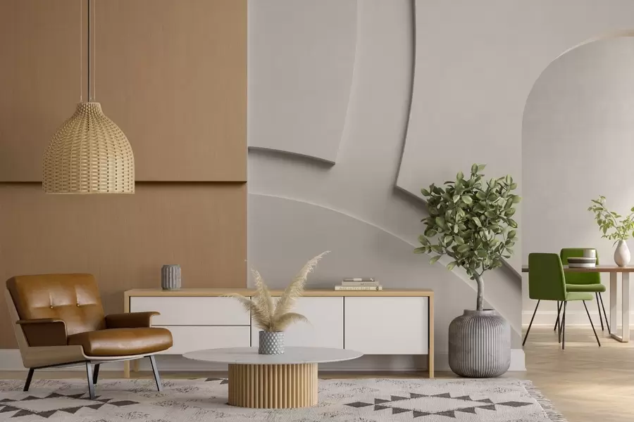 wall murals Апстрактна композиција w05205