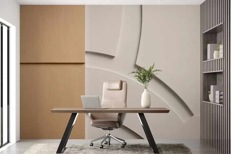 wall murals Апстрактна композиција w05205