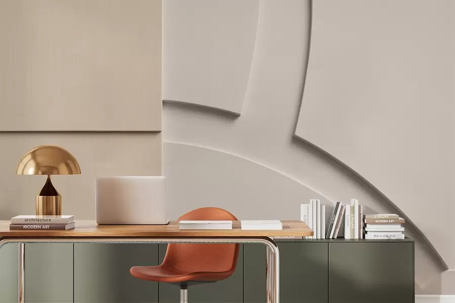 wall murals Апстрактна композиција w05205v1