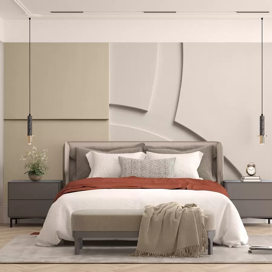 wall murals Апстрактна композиција w05205v1