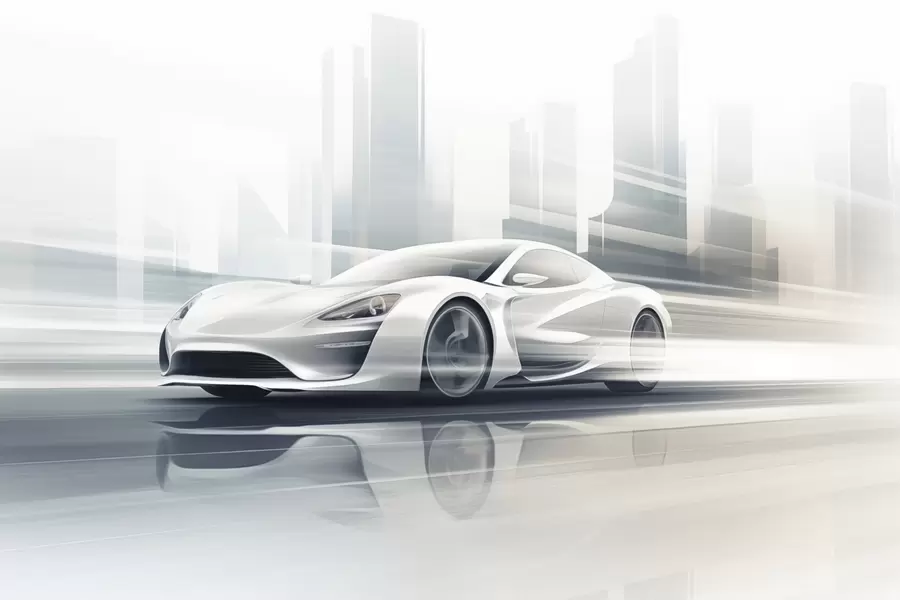 wall murals Аутомобил w05206