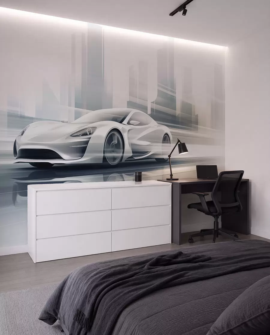 wall murals Аутомобил w05206