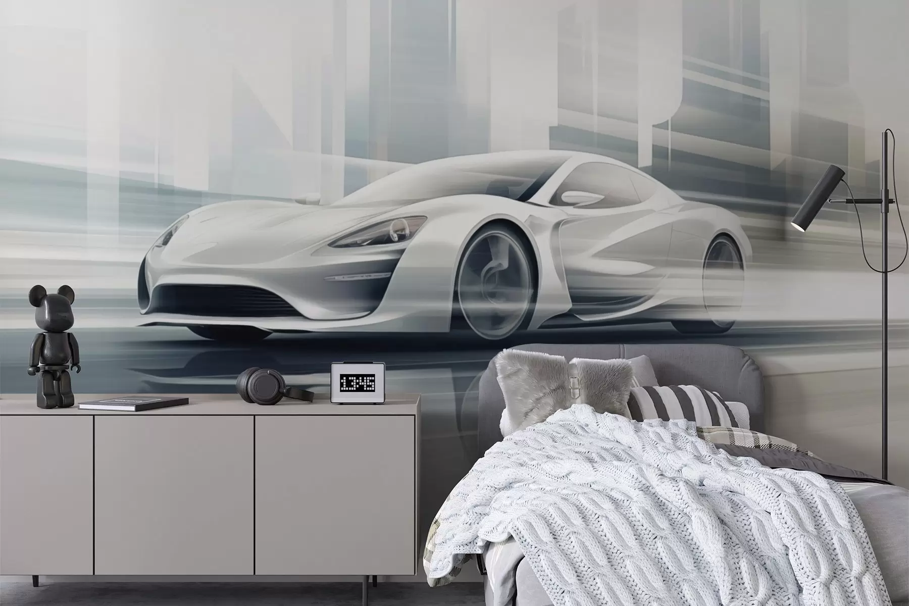 wall murals Аутомобил w05206