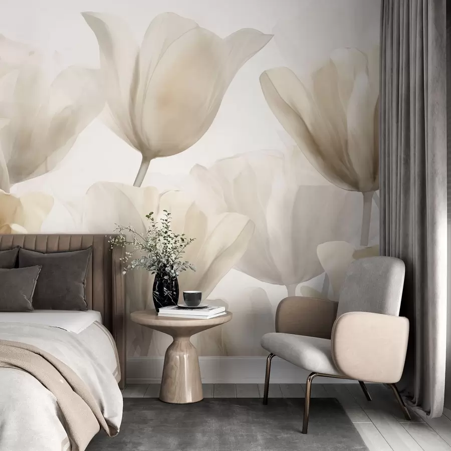 wall murals Нежни тулипани w09699