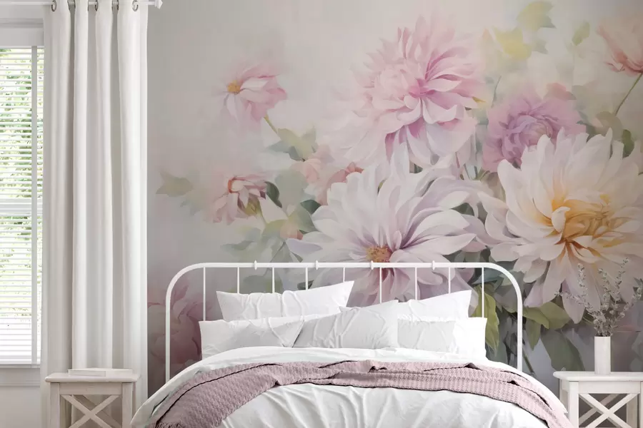 wall murals Нежно цвеће w05026