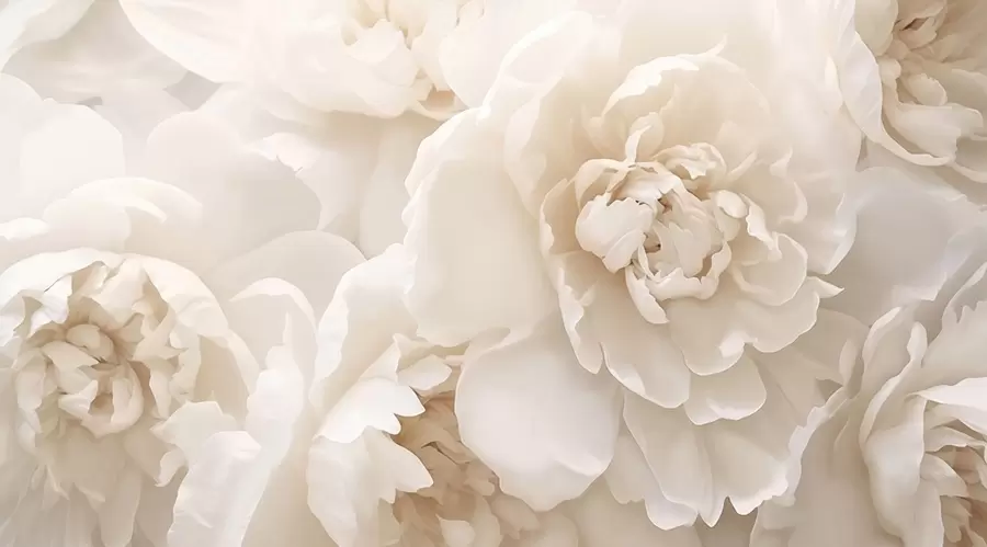 wall murals Пеониес w05078