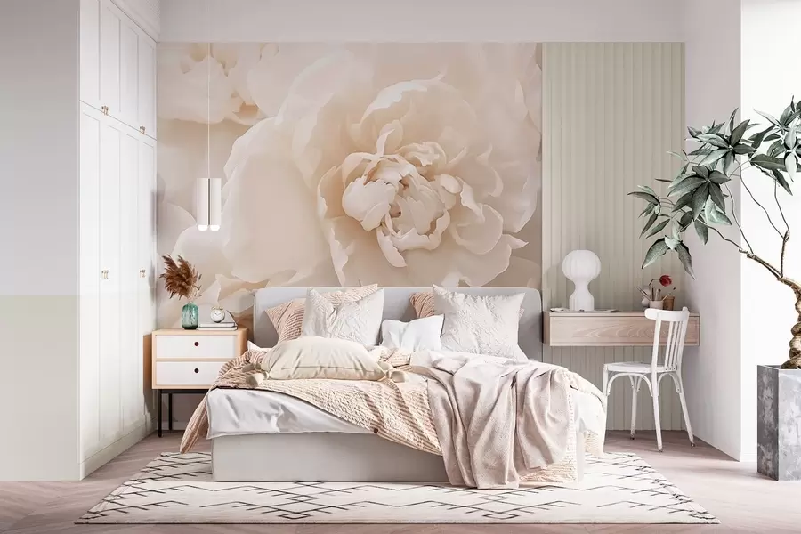 wall murals Пеониес w05078