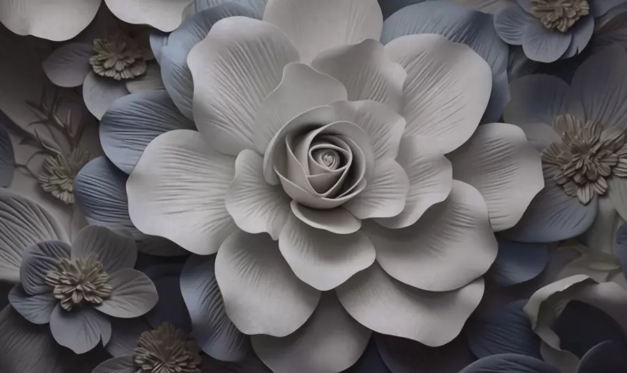 wall murals Велики цвет w09698