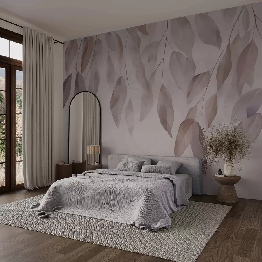 wall murals Висеће лишће w05216v1
