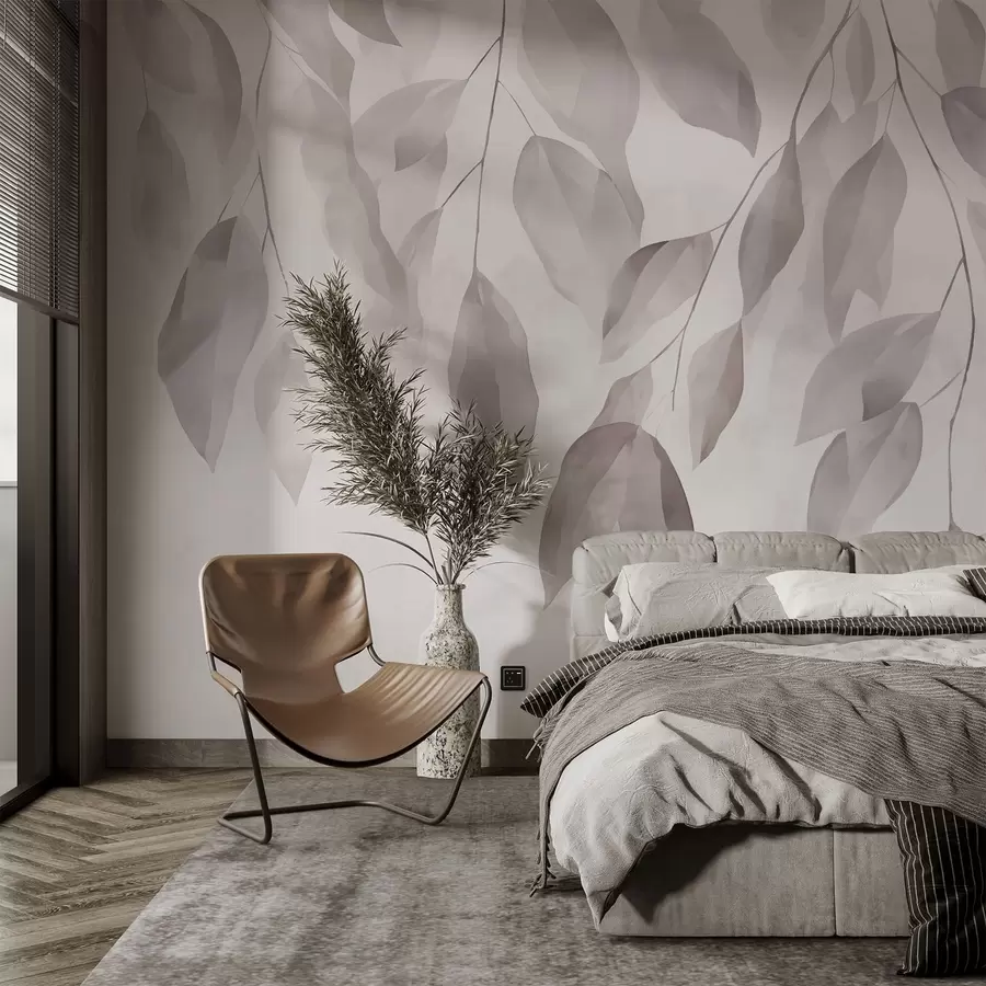 wall murals Висеће лишће w05216