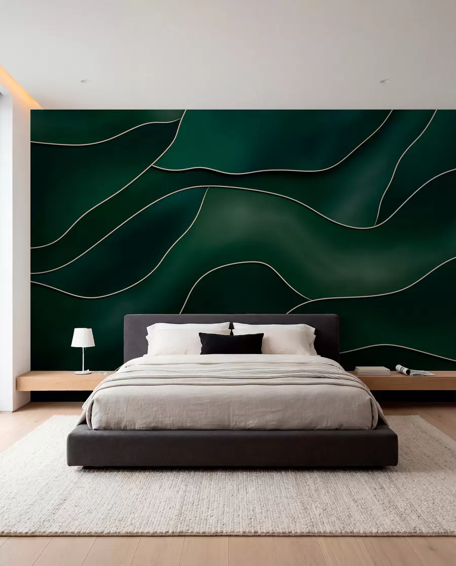 wall murals Апстрактне линије w05218