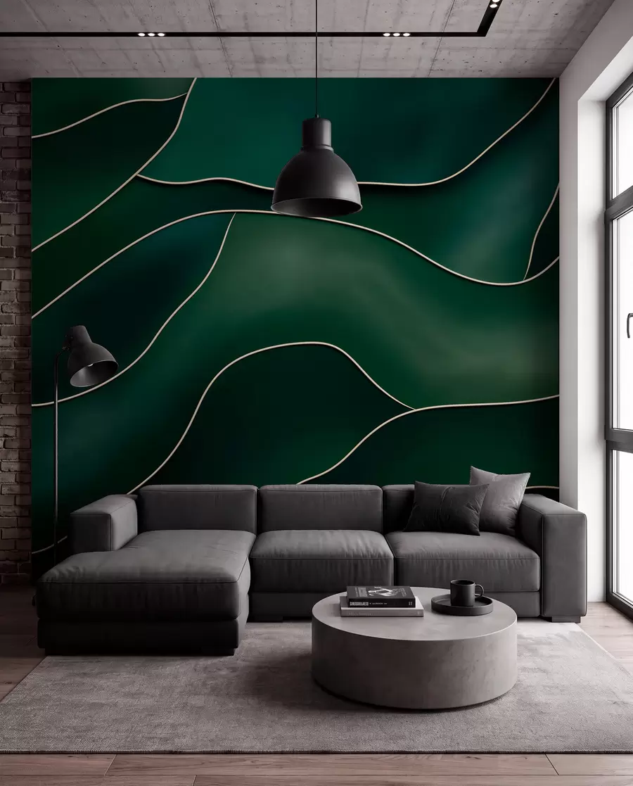 wall murals Апстрактне линије w05218
