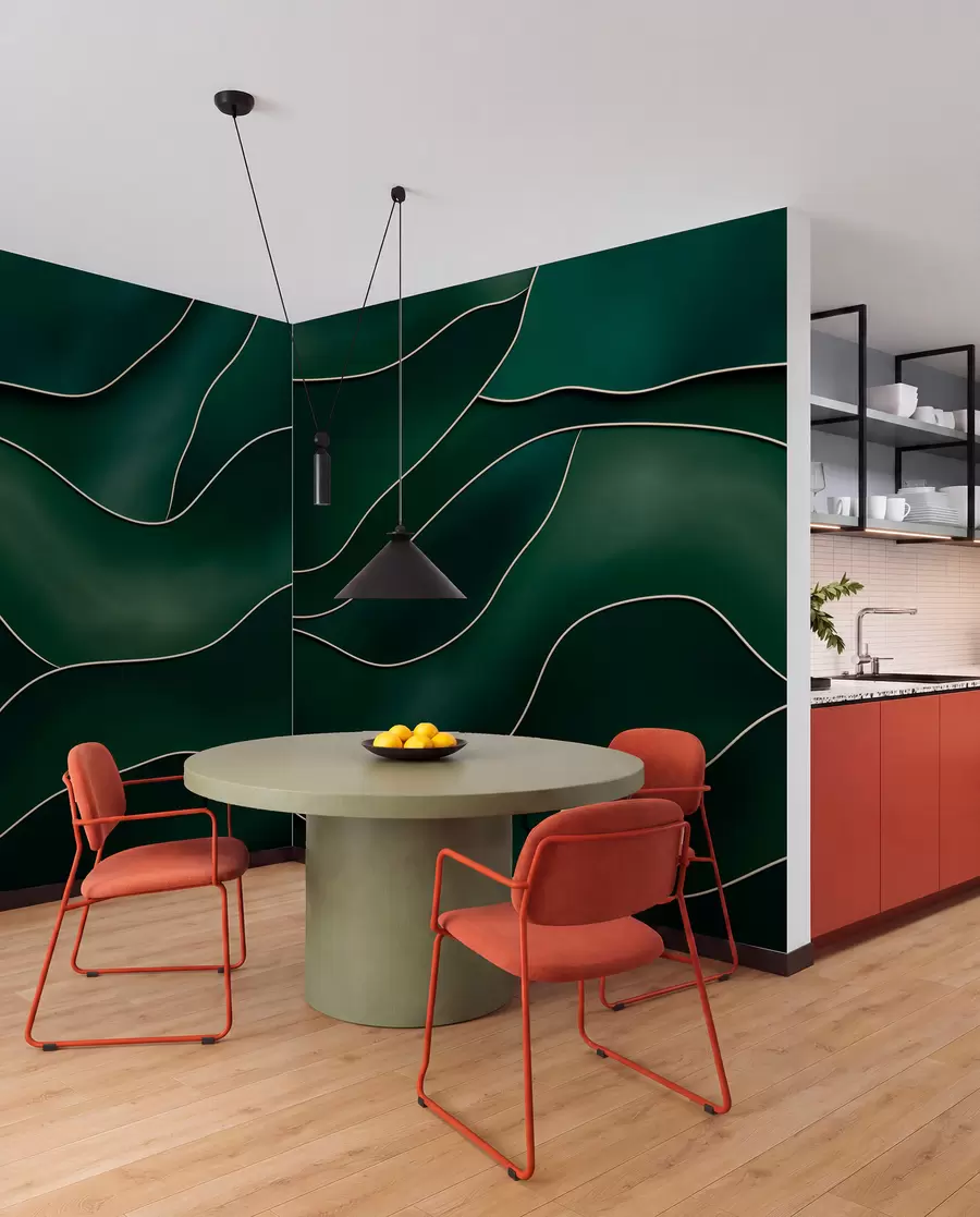 wall murals Апстрактне линије w05218