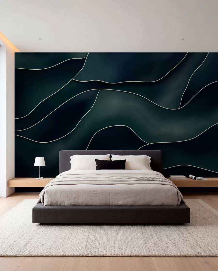 wall murals Апстрактне линије w05218v1