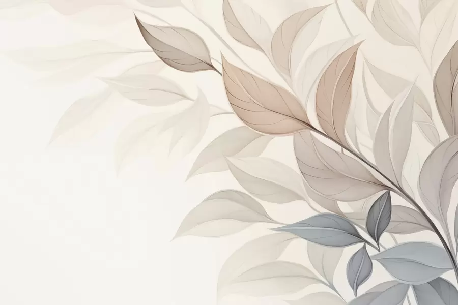 wall murals Лишће w05227