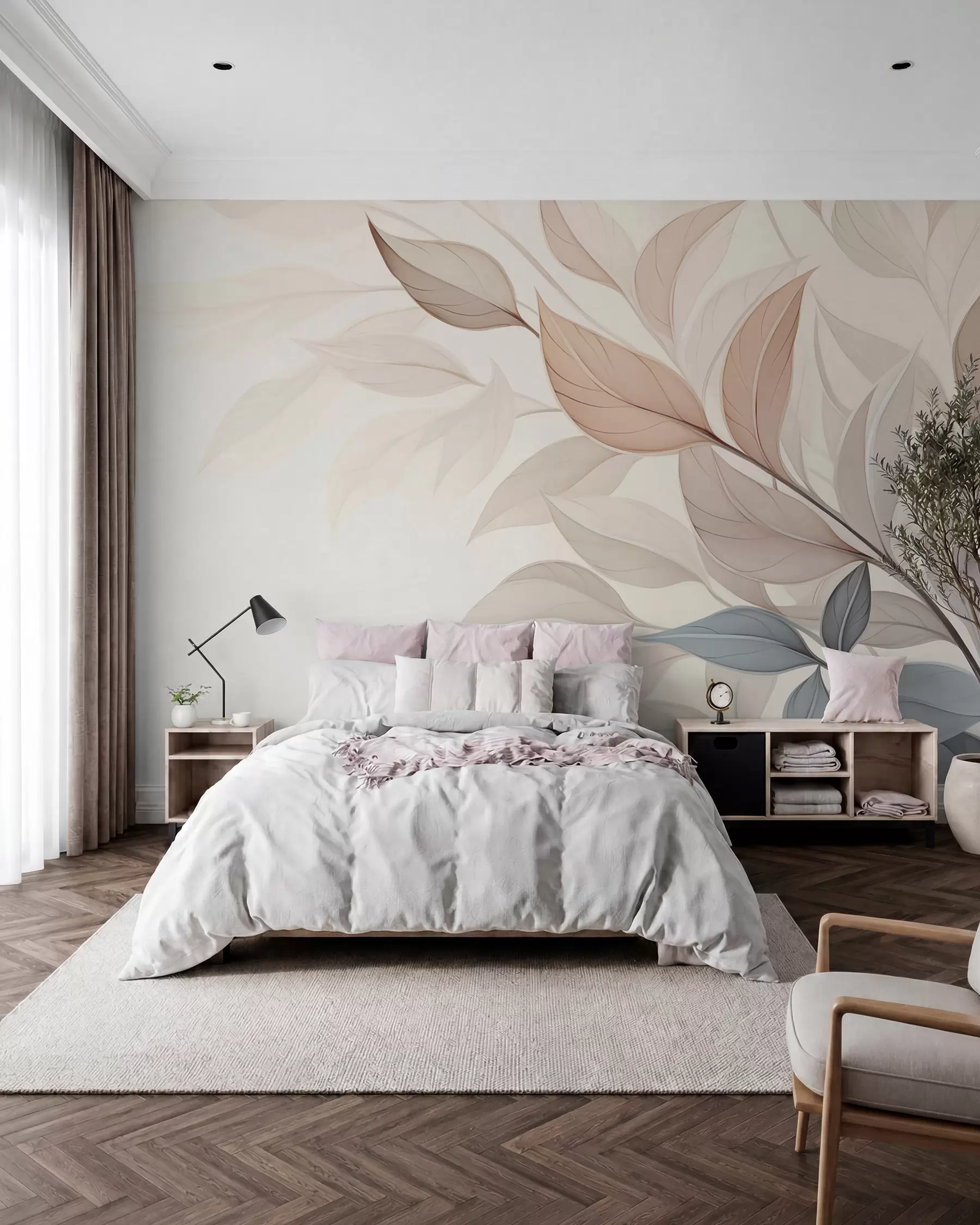 wall murals Лишће w05227