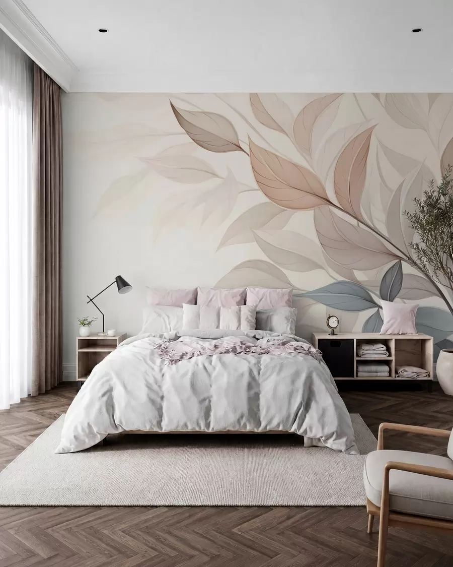 wall murals Лишће w05227