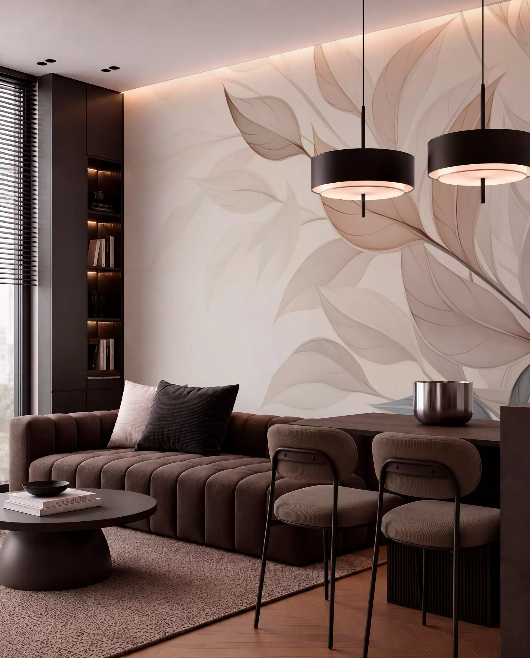 wall murals Лишће w05227