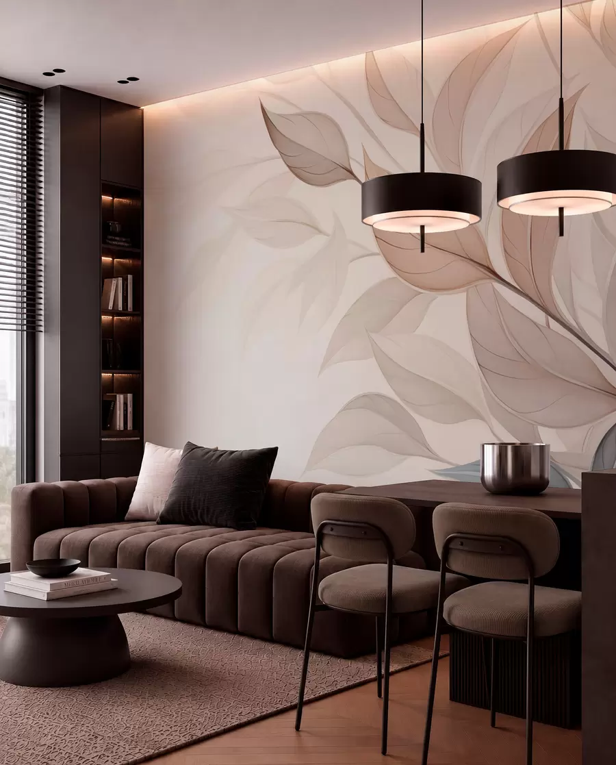 wall murals Лишће w05227