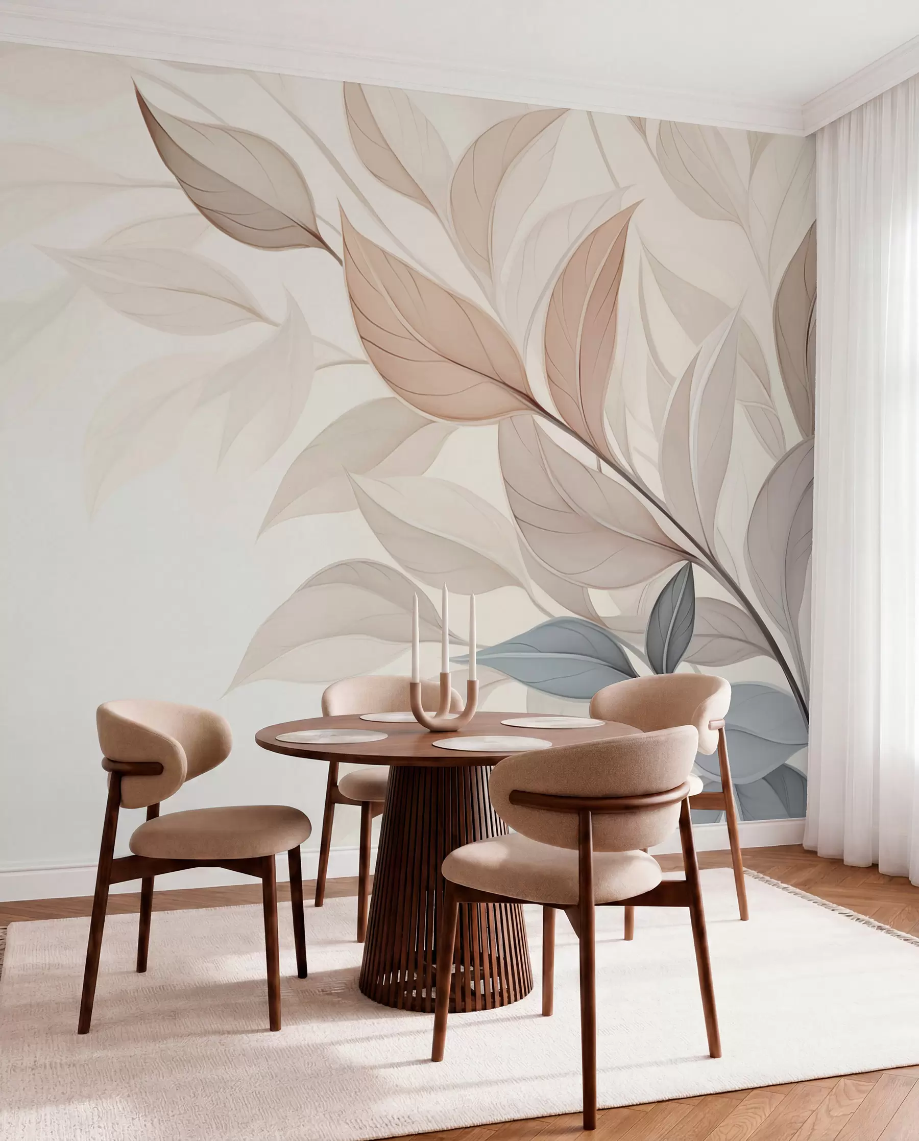 wall murals Лишће w05227
