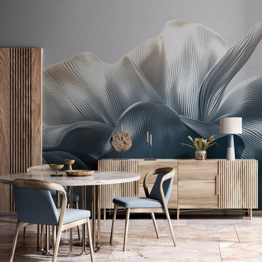 wall murals Волуметријске латице w05242