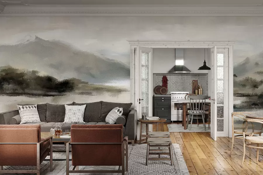 wall murals Осликане планине w05248