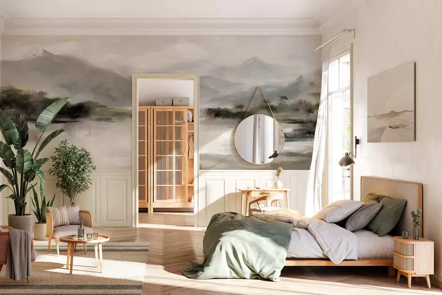wall murals Осликане планине w05248