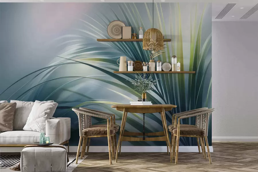 wall murals Велики листови w05253v1