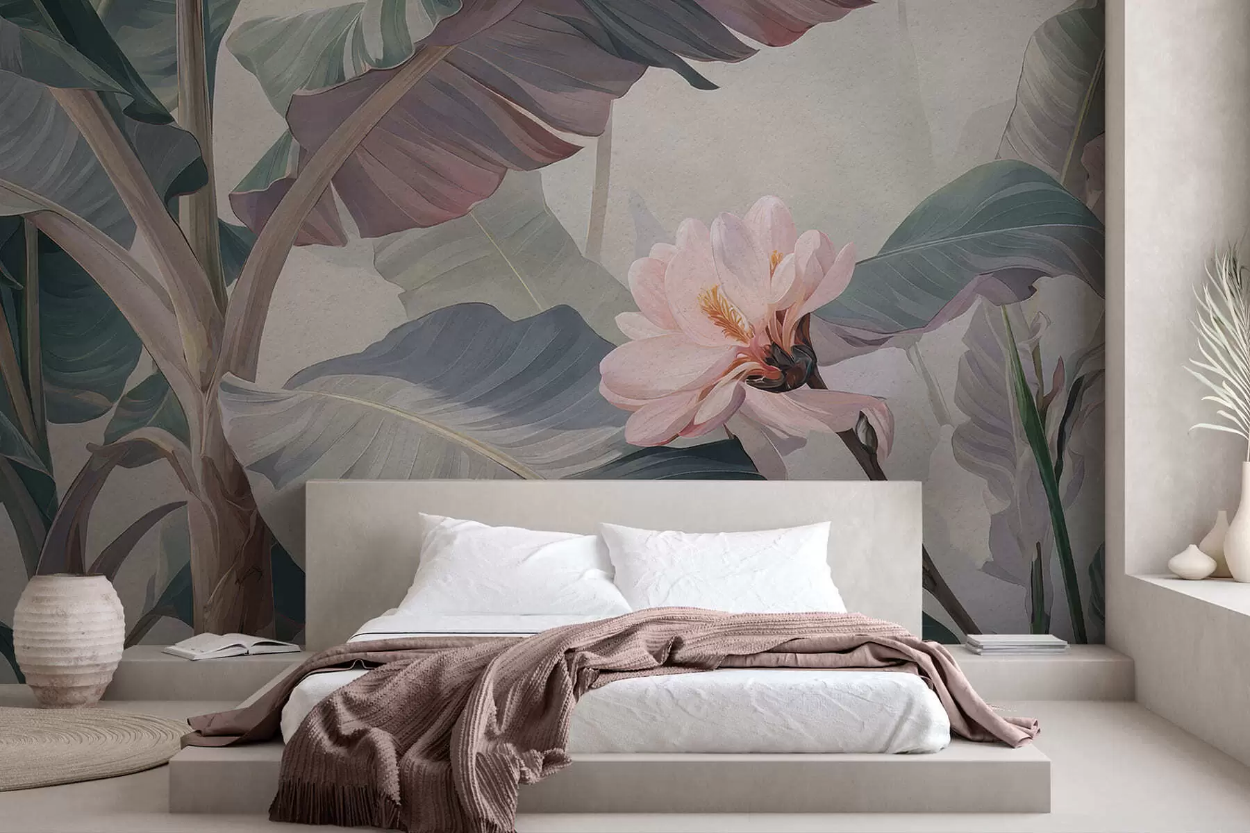wall murals Тропски пејзаж w05254