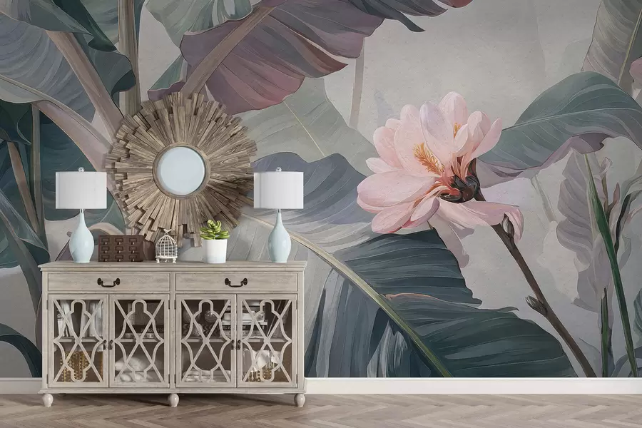 wall murals Тропски пејзаж w05254