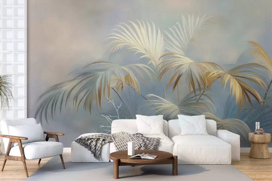 wall murals Елегантни листови w05255