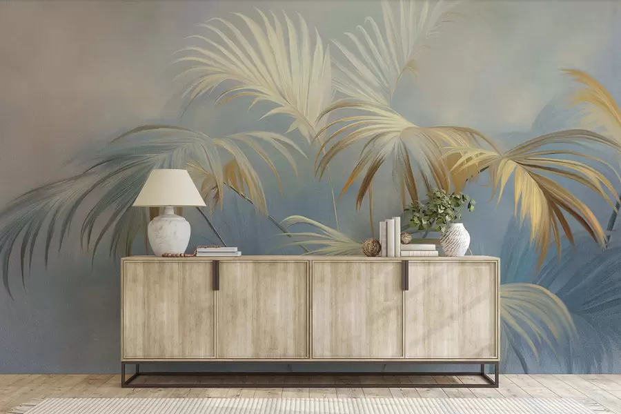 wall murals Елегантни листови w05255