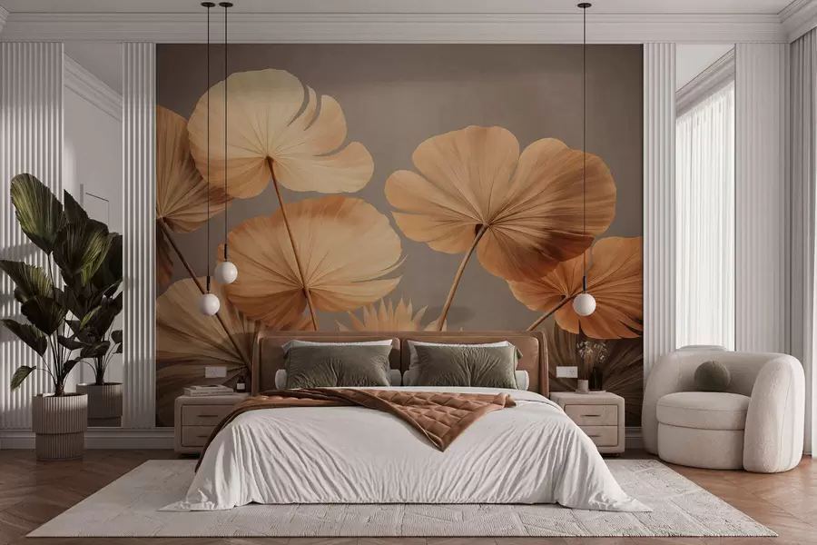 wall murals Велики листови w05276