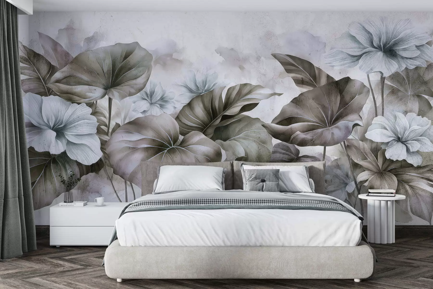 wall murals Лотос осликан гранџом w05282