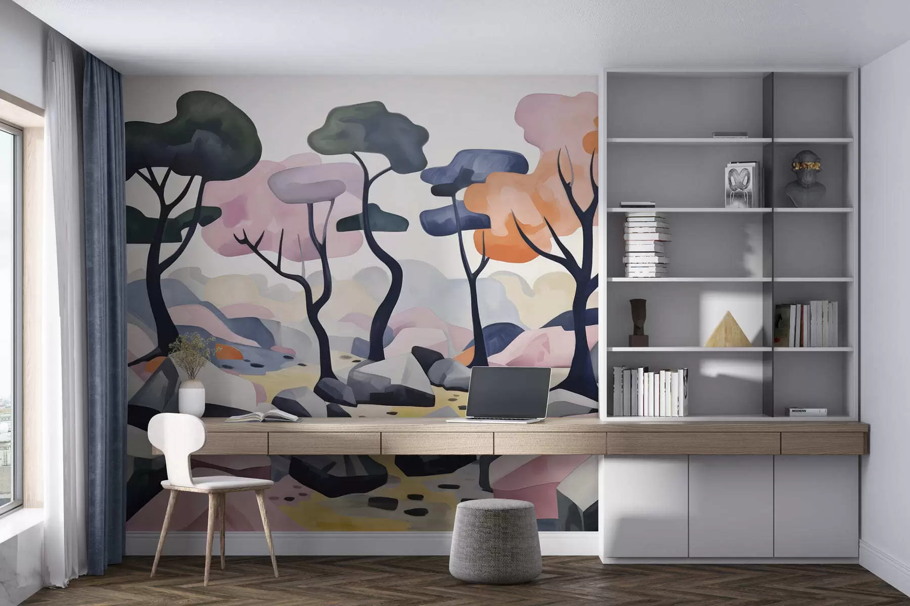 wall murals Вилинска дрвећа w05284