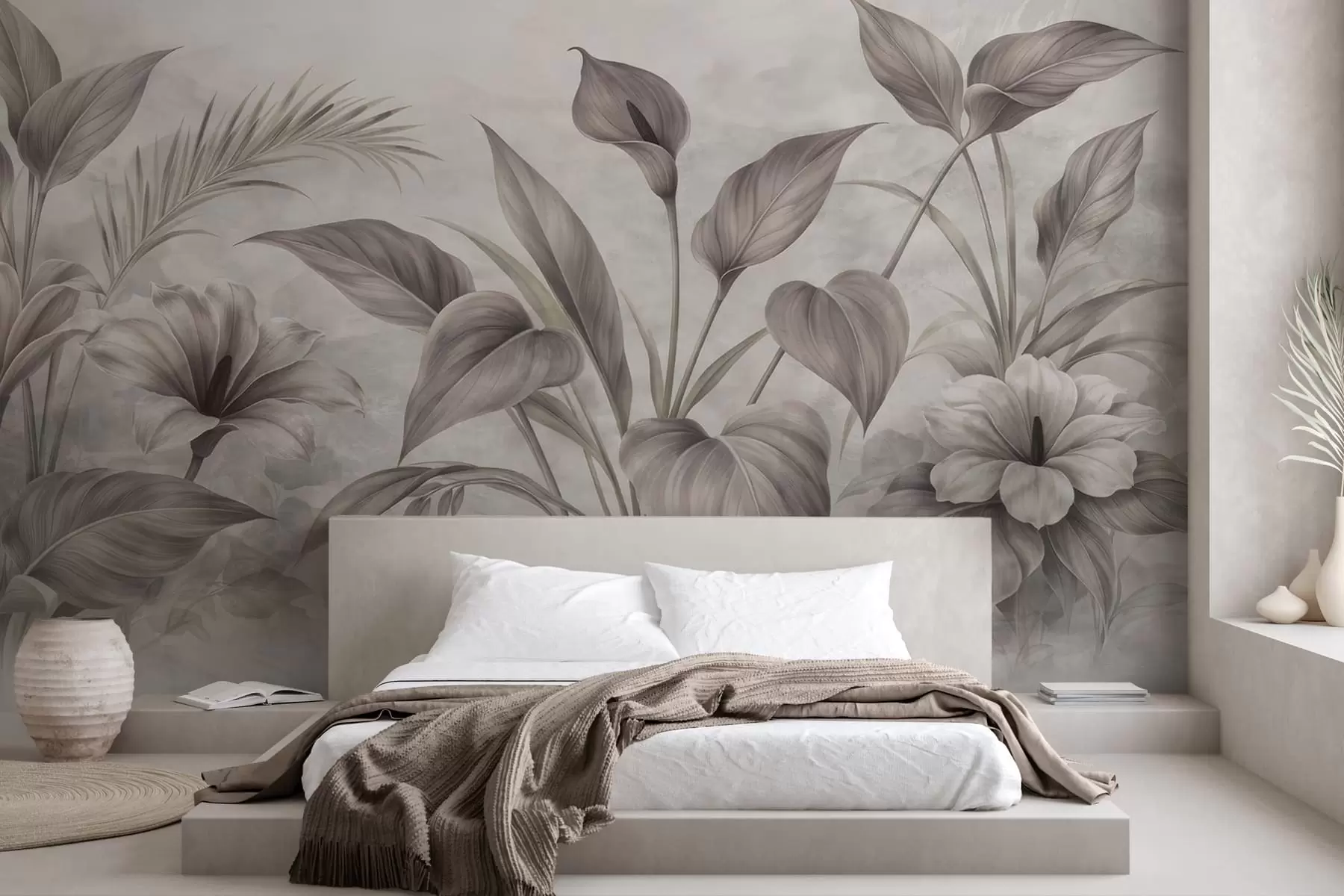 wall murals Цвеће и лишће w05287