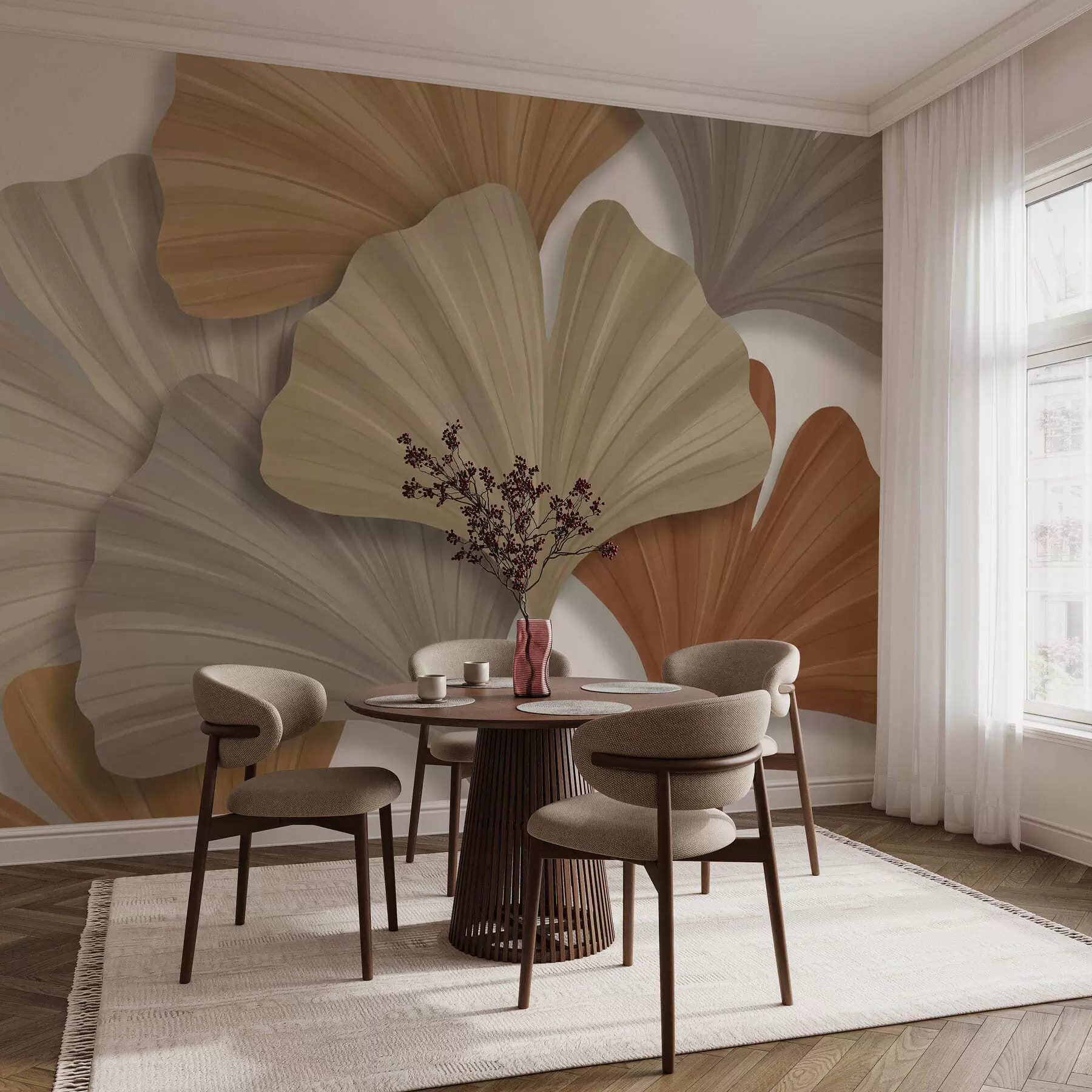 wall murals Велики листови w05288