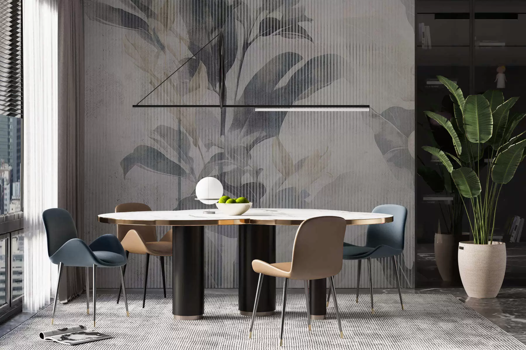 wall murals Текстурирани зид w05289