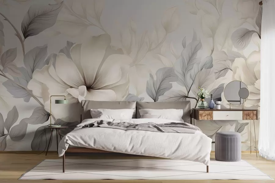 wall murals Фантазијско цвеће w05291