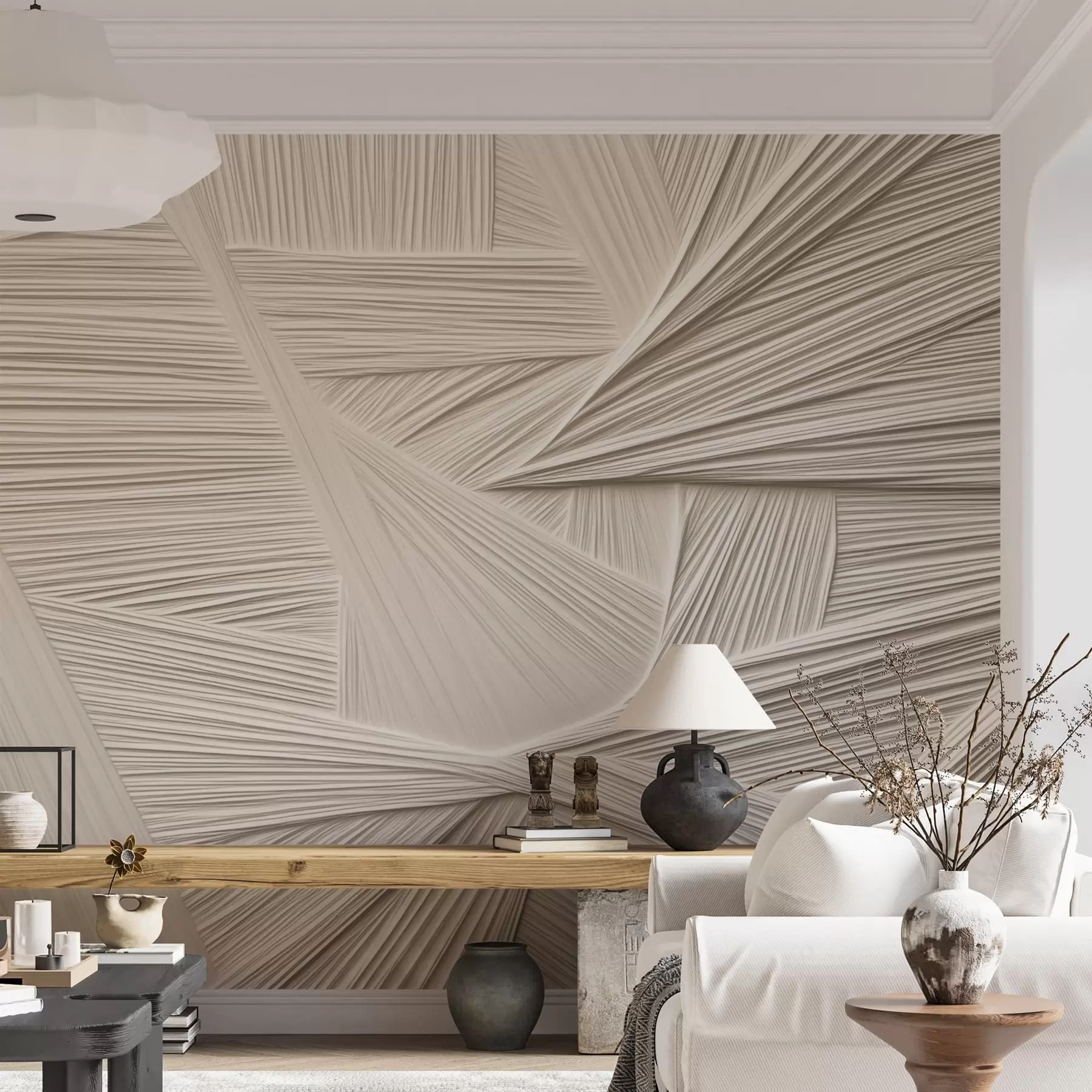 wall murals Апстрактна линија w05270