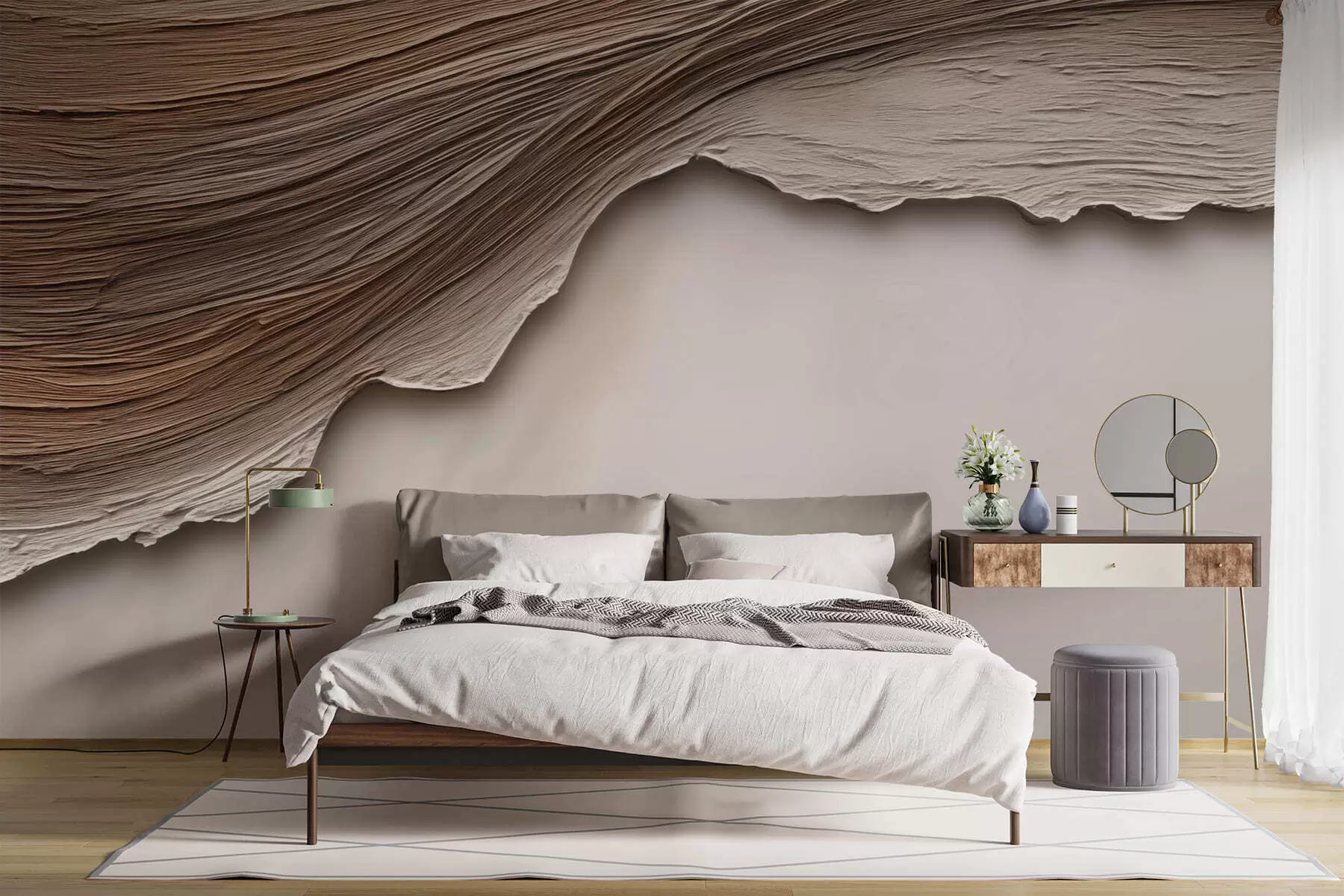 wall murals Дрвени рељеф w05273