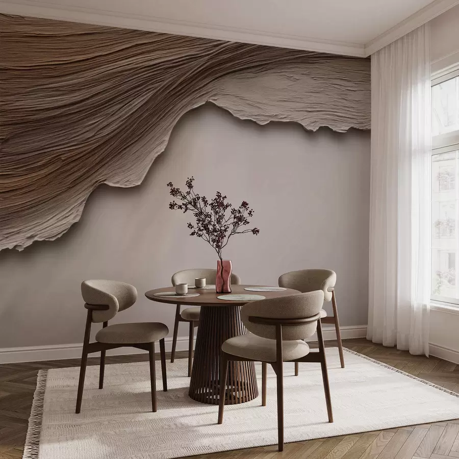 wall murals Дрвени рељеф w05273