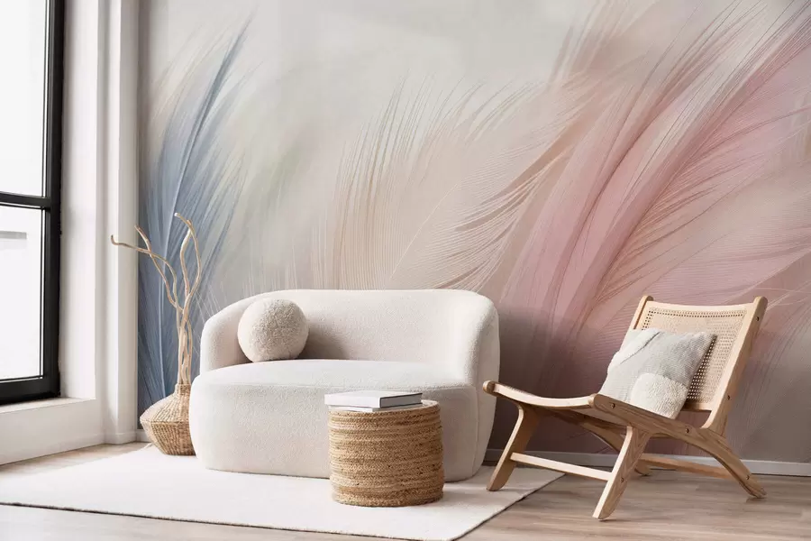 wall murals Дах перја w05312