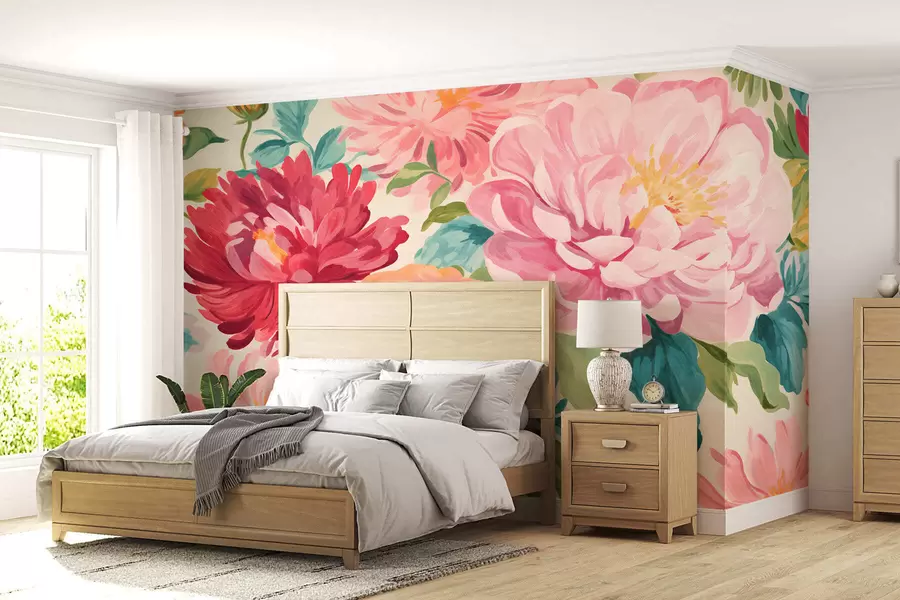 wall murals Башта божура w05313