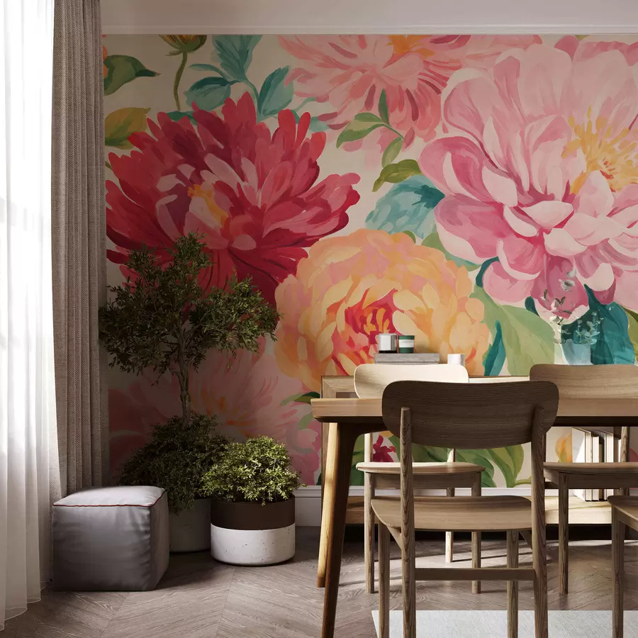 wall murals Башта божура w05313
