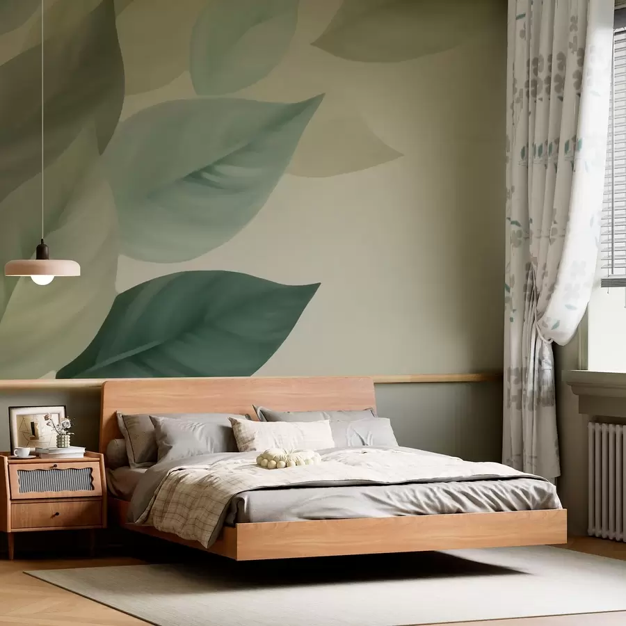 wall murals Велики листови w05107